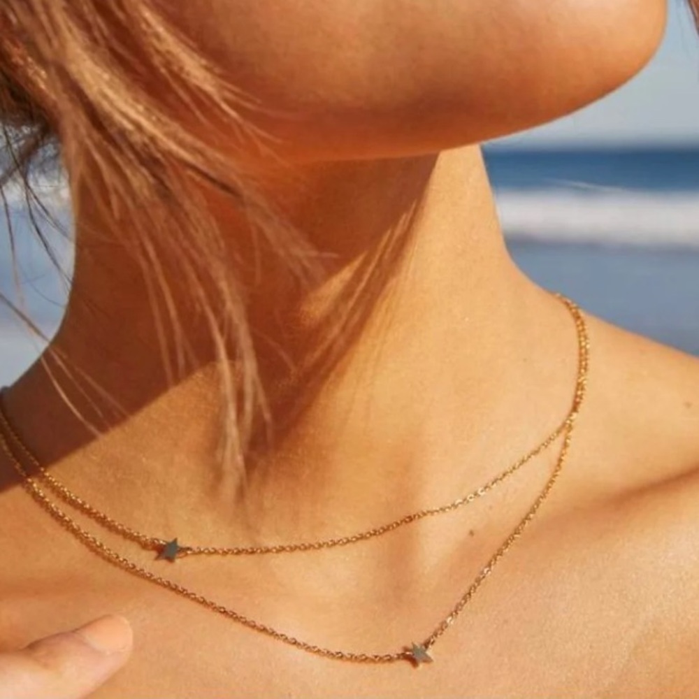Double necklace